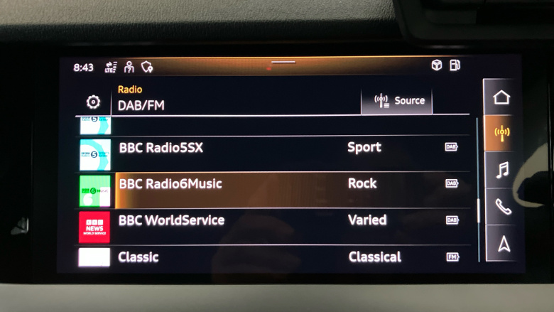 Audi A3 35 TFSI Black Edition 4dr S Tronic Petrol Saloon